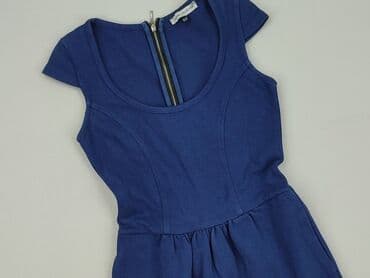 zara sukienka w geometryczne wzory: Bershka, Sukienka damska, rozmiar S — 1