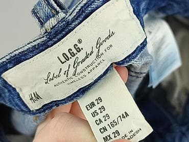 spodenki tom rose: H&M L.O.G.G., Szorty damskie, rozmiar M — 4