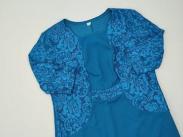 spódnice azurowa: Sukienka damska, rozmiar 4XL — 1