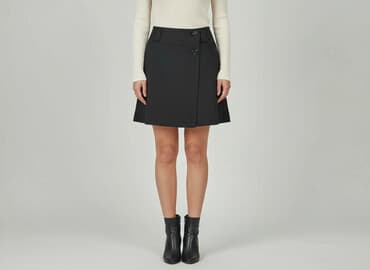 forever 21 spódniczka skórzane: Spódnica damska, rozmiar S — 7