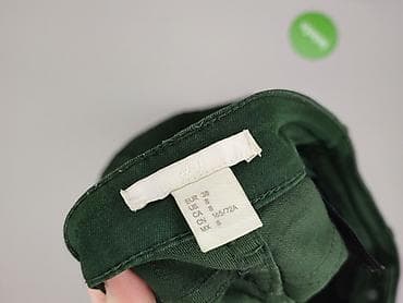 legginsy even: H&M, Spodnie materiałowe damskie, rozmiar M — 4