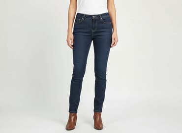 candy.pl ubrania: Jeansy damskie, rozmiar L — 8