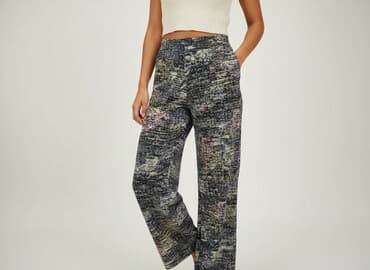 kuloty damskie jeansy: Spodnie damskie, rozmiar M — 6