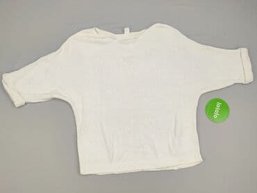 sweter bawelna: H&M Basic, Sweter damski, rozmiar S — 2