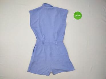 niebieska satynowa sukienka zara: Mango, Комбінезон жіночий, розмір XS — 3