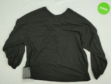 bluzki z wiązaniem pod szyją z wiskozy: Bluzka damska, rozmiar M — 3