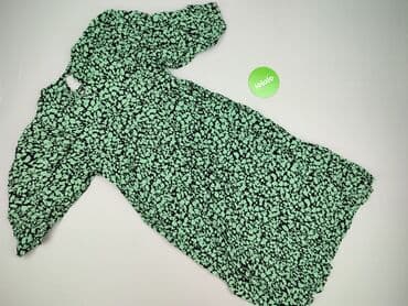 reserved sukienka butelkowa zieleń: Vila, Sukienka damska, rozmiar M — 3