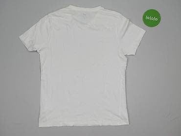 biala bluzka: H&M, Koszulka dla mężczyzn, rozmiar M — 3