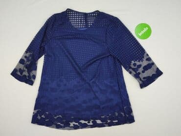 granatowa bluza: Bluzka damska, rozmiar L — 2