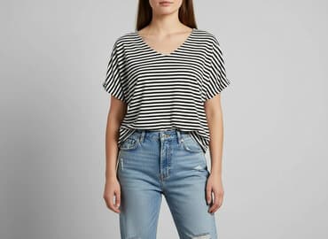 bluzki nietoperz plus size: Bluzka damska, rozmiar One size — 5