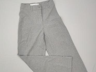 pullandbear polska: Bershka, Material trousers for women, size XS — 1