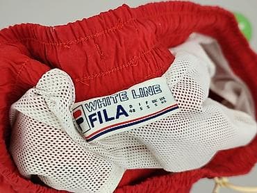 oversize tshirt: Fila, Szorty kąpielowe dla mężczyzn, rozmiar XS — 5