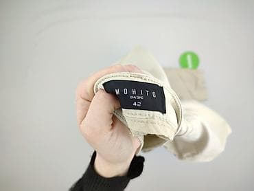 crocsy ccc: Mohito, Spodnie materiałowe damskie, rozmiar XL — 4