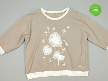 simple bluzki: PASSIONI, Світшот жіночий, розмір 3XL — 2