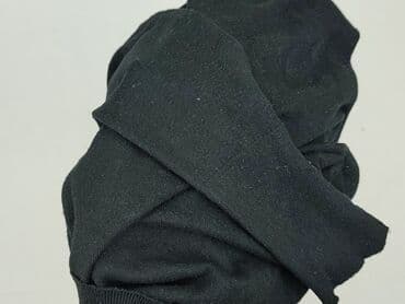 czarna sukienka i szary sweter: Sweter damski, rozmiar M — 6