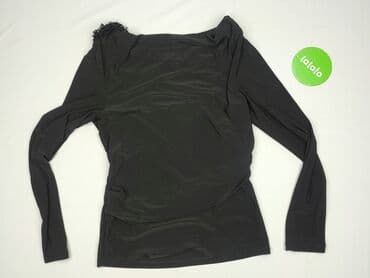 czarne bluzki z fredzlami: Bluzka damska, rozmiar S — 4