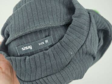 bluzki czarne mohito: Sinsay, Golf damski, rozmiar M — 5