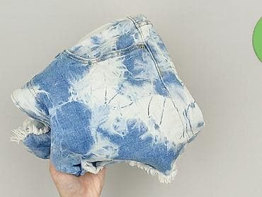 mufka second hand: Denim, Szorty damskie, rozmiar M — 6