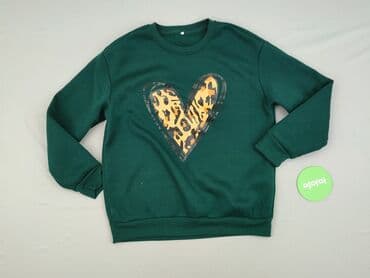 sweter w panterkę h: Bluza damska
, rozmiar S — 2