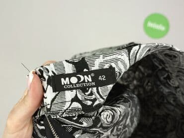 srebrne sukienki na imprezę: Spódnica damska, rozmiar XL — 5