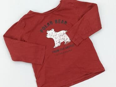 sweterki lidl: Blouse, Fox&Bunny, 2-3 years, 92-98 cm, condition - Good — 1