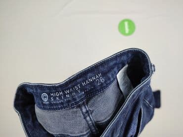 woskowane jeansy z wysokim stanem: Cubus, Jeansy damskie, rozmiar S — 4