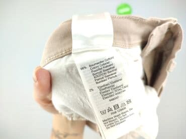 koszula w krate lidl: BODY FLIRT, Spodnie materiałowe damskie, rozmiar L — 5
