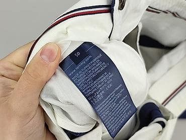 "hemingway" "taco": Tommy Hilfiger, Spodnie garniturowe dla mężczyzn, rozmiar L — 4