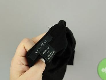 bluzki basic czarne: Amisu, Bluzka damska, XS — 5