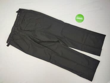 tanie ubrania do biura: Spodnie garniturowe dla mężczyzn, rozmiar S — 3