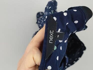 czarne bluzki w biale grochy: Bluzka damska, rozmiar L — 4