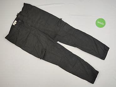 hampton republic spodnie: H&M, Spodnie cargo damskie, rozmiar 2XL — 2