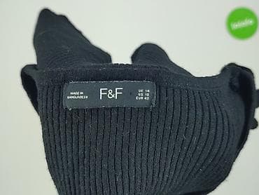 frędzle: F&F, Bluzka damska, rozmiar L — 6