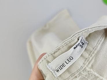 sweatpants brown: Spodnie materiałowe damskie, rozmiar XL — 4