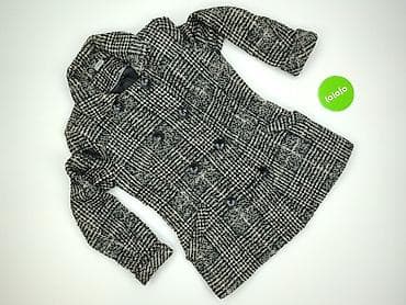 kożuch pull: F&F, Płaszcz damski, rozmiar S — 2