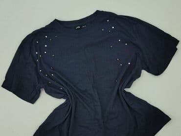 t shirty guess cyrkonie: Sinsay, T-shirt damski, rozmiar S — 7