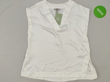 białe bluzki koszulowe h m: H&M, Women`s top, size S — 2