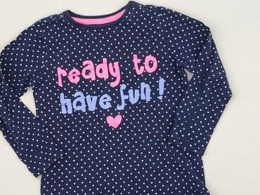 fila koszulki: Sweatshirt, Little kids, 5-6 years, 110-116 cm, condition - Perfect — 1