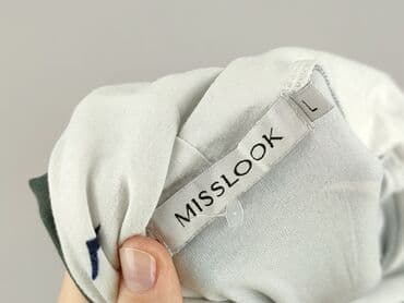 sukienki z gipiury dla puszystych: Misslook, Sukienka damska, rozmiar L — 4