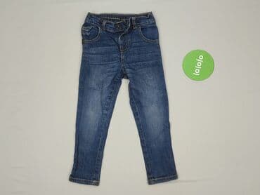 aksamitna sukienka zara: Jeans, F&F, 1.5-2 years, 92, condition - Very good — 2