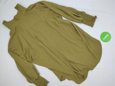 sweter z koszulą 2w1 damski: TU Woman, Tunika damska, 2XL — 3