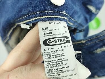 pull jeans: G-Star Raw, Jeansy damskie, rozmiar S — 5