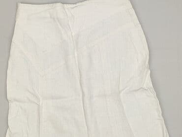 spódniczka alex biało niebieska: Spódnica damska, rozmiar S — 1