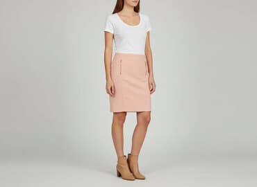 spódnica trapezowa reserved: Reserved, Spódnica damska, rozmiar L — 6