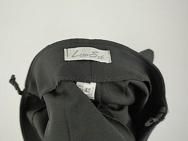 spodnie minus: Spodnie materiałowe damskie, rozmiar L — 4