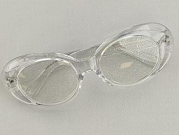 rossman okulary: Okulary, Przezroczyste, Kocie oczy kształt, stan - Bardzo dobry — 1