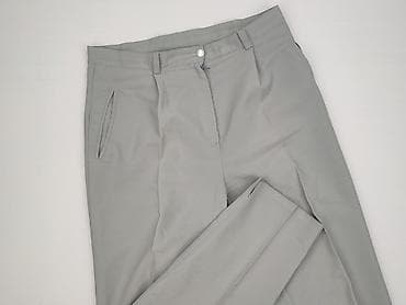 wide jeans: Spodnie materiałowe damskie, rozmiar M — 1