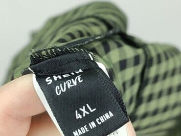 shein krótkie spodenki dla dzieci: Shein, Spodnie materiałowe damskie, rozmiar 4XL — 4