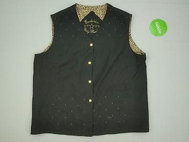 kurtki puchowe: Kamizelka damska, rozmiar 6XL — 2