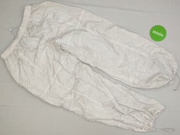 sandały trekkingowe ccc: Bershka, Spodnie cargo damskie, rozmiar L — 3